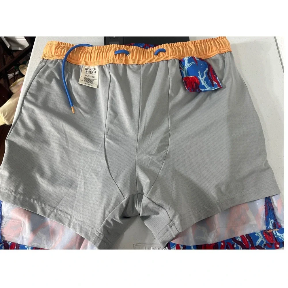 Scotch & Soda vibrant swim